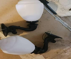 plastic globe lights