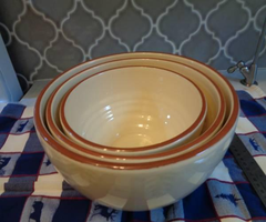 Val del Sol Ceramic Bowl Set NEW