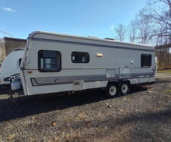 1990 Holiday Rambler Aluma Lite XL