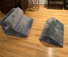 Wedge Pillow Set (for Reading/Work/Surgery)