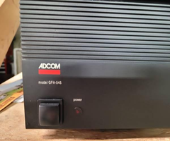 Adcom 545 amplifier