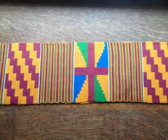 Authentic West African Kente Cloth