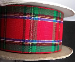 One spool of Lion Ribbon Regal Red (1 3/8" by 19 3/4 yards)