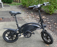 Jetson Bolt Pro Folding eBike - Like New