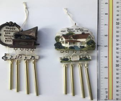 NEW! Cute Mini Wind Chimes - Home, Love, Moments