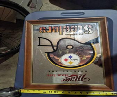 Steelers mirror collectible