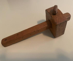 Antique tool marking gauge J. Stamm