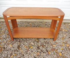 Oak Library Table