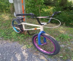 FitbikeCo Aitken series1 freestyle BMX bike