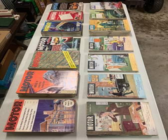 Motor Magazines 1960-1975
