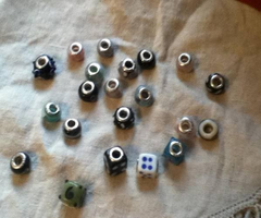 "Pandora" style beads