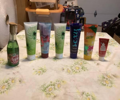 (5) New 8 oz Bath & Bed Works  Moisture Body Cream