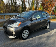 2013 Toyota Prius C One Hatchback