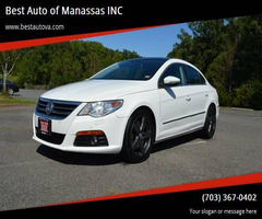 2011 Volkswagen CC VR6 4MOTION EXECUTIVE AWD LOW MILES