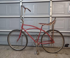 26" AMF Skyrider Banana Seat/Ape Hanger Handlebar Bike  tms