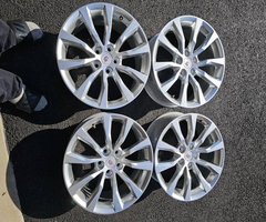 Cadillac 19 inch rims