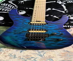Jackson Pro Series Dinky DK2QM - Chlorine Burst