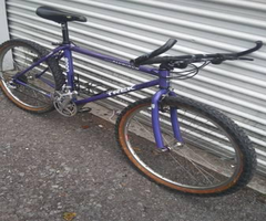 rare lunar blue 1992 trek 8000 aluminum mountain bike