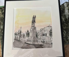 Stonewall Jackson print