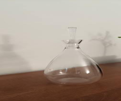 Lalique Crystal Decanter