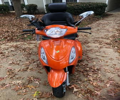 Moterized Scooter EzWheels EW-36 Bright Orange