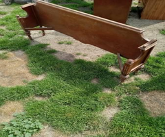 Bed frame headboard and footboard
