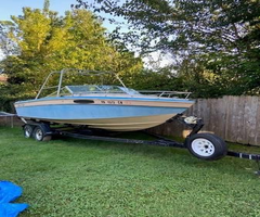 Project Boat For Sale / SOLD AS IS - 1984 Chris Craft 21 Scorpion 210