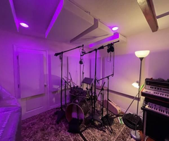 SOUND PANELS, ACOUSTIC PANELS, AND BASS TRAPS FOR THE RECORDING STUDIO