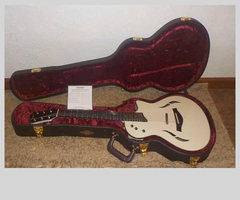 2014 White Taylor T5Z Standard