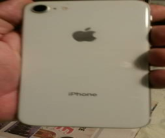 ATT iPhone 8 - 64GB with case