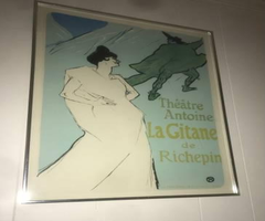 Mid Century Toulouse Lautrec 1960s