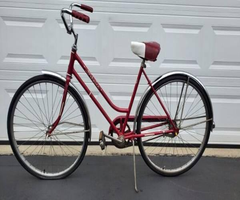 Vintage Schwinn Breeze Womens Bike Bicycle Single Speed Coaster Brake