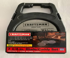 CRAFTSMAN 7 1/4' 3 PACK BLADES