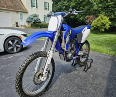 Yamaha yz426f 2001