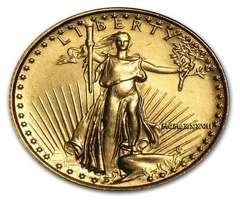 1/10 Oz. Gold American Eagle Coin