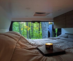 2021 RAM 2500 PROMASTER High Roof- AC, Heat, Hot Water, Stovetop