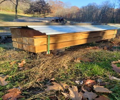 Fence posts bundle of 12