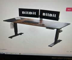 Height Adjustable Electric Standing Desk