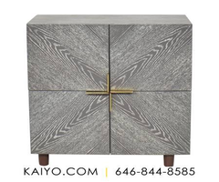 CB2 Jax Entryway Cabinet with Doors (Was 569)