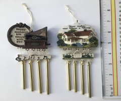 NEW! Cute Mini Wind Chimes - Home, Love, Moments