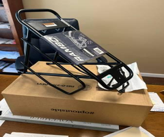 RAMBO E-Bike Rear Rack