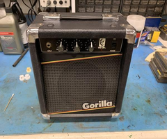 Gorilla GG-20 Combo Amp - Very Clean