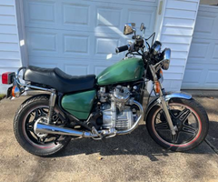 1981 Honda cx500 custom