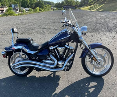 2014 YAMAHA RAIDER S W/EXTRAS  FINANCING AVAILABLE