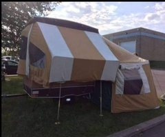 1986 Westdan Roadster Motorcycle Camper