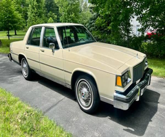 1984 Buick LeSabre Limited Sedan