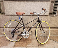 51cm vintage ladies/step-thru Univega 12-spd road/cruiser w/new guts