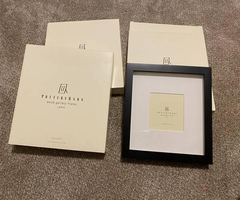 Pottery Barn Black Picture Frames