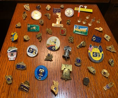 Lions Club Pins