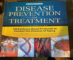 NEW Disease Prevention & Treatment Shrink Wrapped Life Extension Pub.